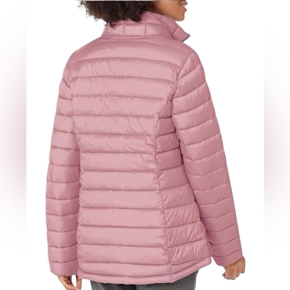 REEBOK Glacier Shield Puffer Parka Coat Jacket Women’s Size Small LIKE NEW - Picture 13 of 15